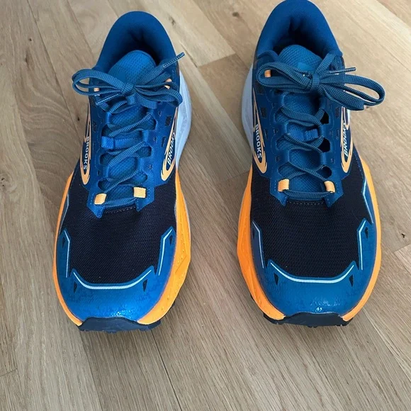 Brooks | Shoes | Brooks Vibrant Blue And Orange Athletic  display picture 1